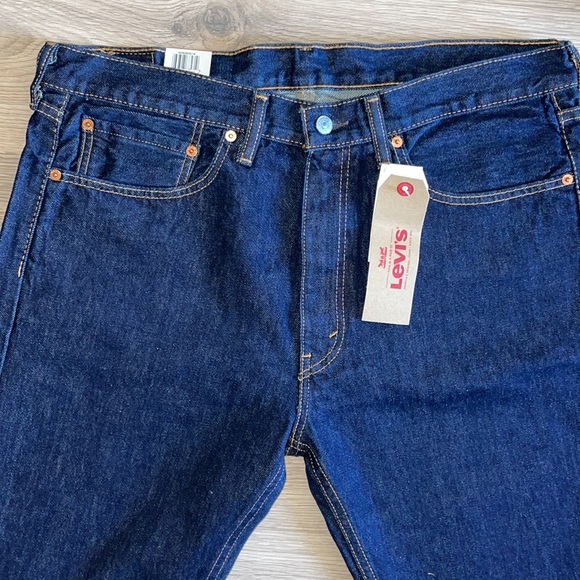 Levi’s Straight Blue Jeans - Picture 5 of 6